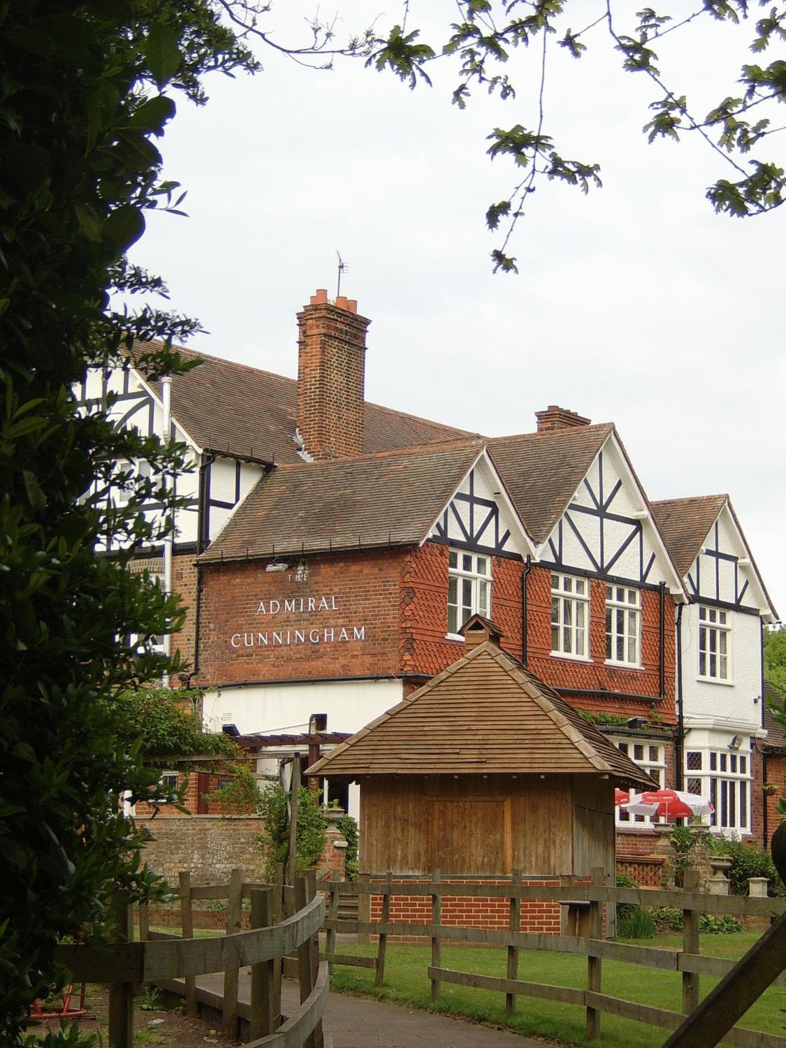 The Admiral Cunningham Hotel Bracknell Exteriér fotografie