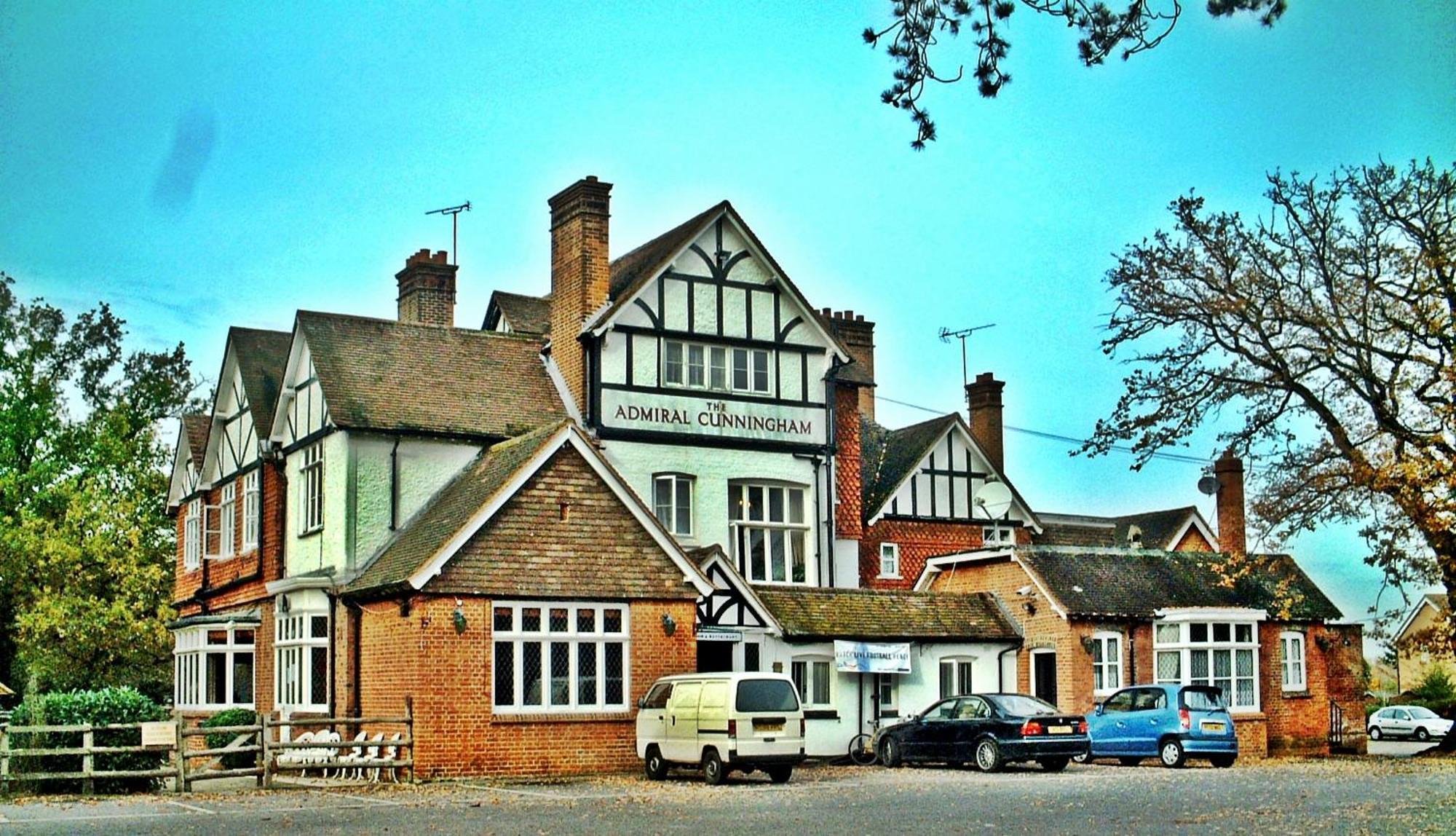 The Admiral Cunningham Hotel Bracknell Exteriér fotografie
